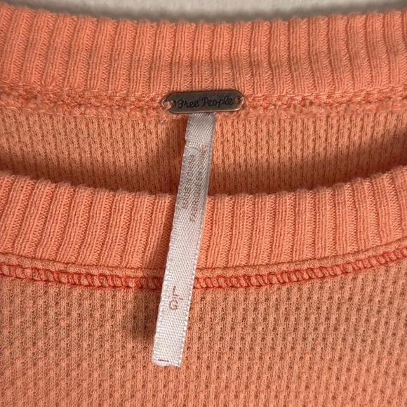 Free People Mix Cuff Thermal Desert Orange Size Small - Picture 4 of 9